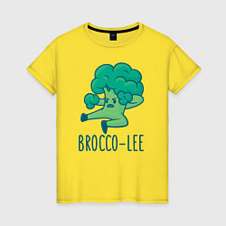 Женская футболка Brocco Lee