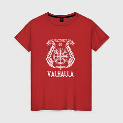 Женская футболка Valhalla