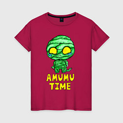Женская футболка Амуму