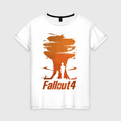 Женская футболка Fallout 4