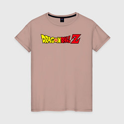 Женская футболка Dragon Ball Z