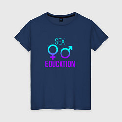 Женская футболка SEX EDUCATION