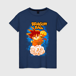 Женская футболка Little Goku