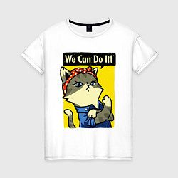 Женская футболка We Can Do It