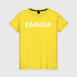 Женская футболка EMINEM