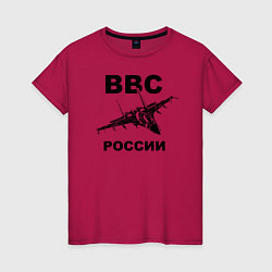 Женская футболка ВВС России