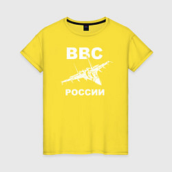 Женская футболка ВВС России