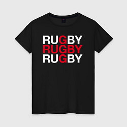 Женская футболка Rugby Регби