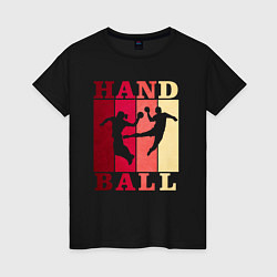 Женская футболка Handball