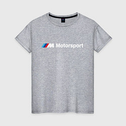 Женская футболка БМВ Мотоспорт