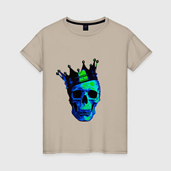 Женская футболка Skeleton King