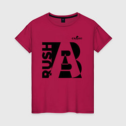 Женская футболка CS: Go Rush AB