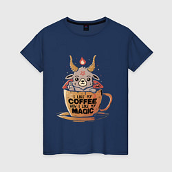 Женская футболка Magic Coffee