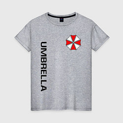 Женская футболка UMBRELLA CORP