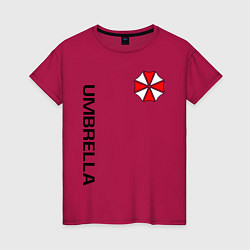Женская футболка UMBRELLA CORP