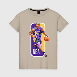 Женская футболка NBA Kobe Bryant