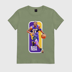 Женская футболка NBA Kobe Bryant