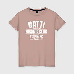 Женская футболка Gatti Boxing Club