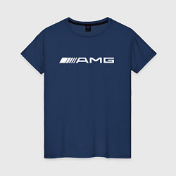 Женская футболка MERCEDES-BENZ AMG