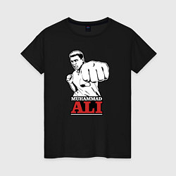 Женская футболка Muhammad Ali