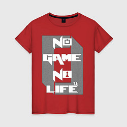 Женская футболка No Game No Life Zero