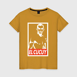 Женская футболка EL CUCUY