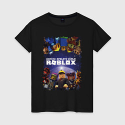 Женская футболка ROBLOX