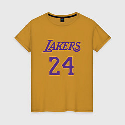 Женская футболка Lakers 24