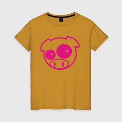 Женская футболка Subaru Power Pig