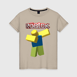 Женская футболка Roblox Dab