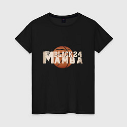 Женская футболка Black Mamba
