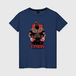 Женская футболка Tyson