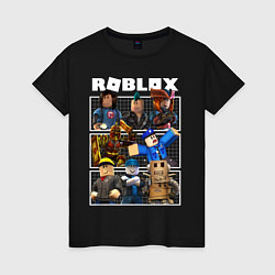 Женская футболка ROBLOX