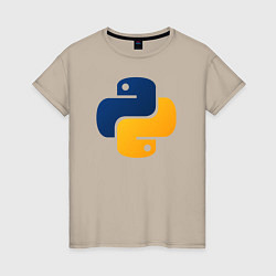 Женская футболка Python