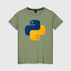 Женская футболка Python