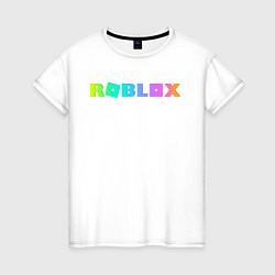 Женская футболка ROBLOX