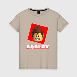 Женская футболка ROBLOX