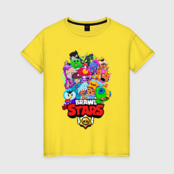 Женская футболка BRAWL STARS