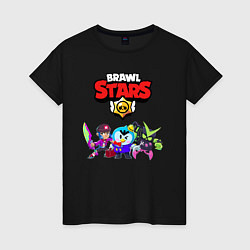 Женская футболка BRAWL STARS