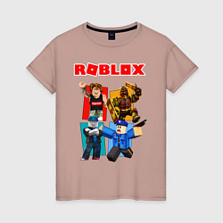 Женская футболка ROBLOX