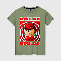 Женская футболка ROBLOX