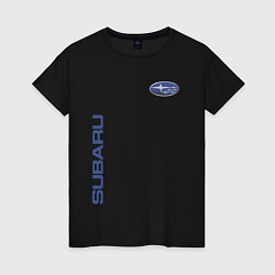 Женская футболка SUBARU