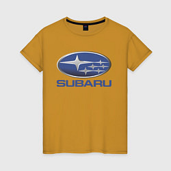 Женская футболка SUBARU