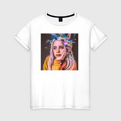 Женская футболка Billie Eilish