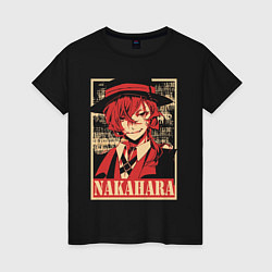 Женская футболка Nakahara