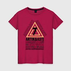 Женская футболка Artik & Asti