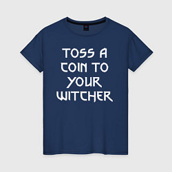 Женская футболка WITCHER
