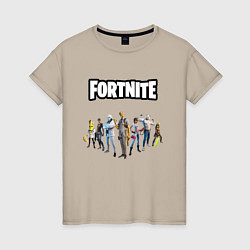 Женская футболка Fortnite 2 глава 2 часть