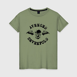 Женская футболка Avenged Sevenfold