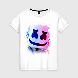 Женская футболка MARSHMELLO